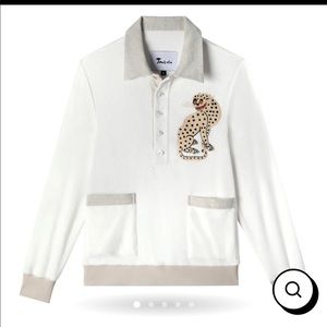 Tombolo 'Sun Leopard' Cabana (Long-Sleeve)